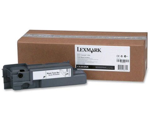 Lexmark C52025X Atık Toner Kutusu